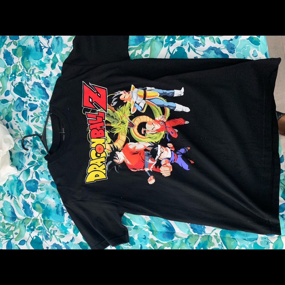 Dragon ball z graphic tee